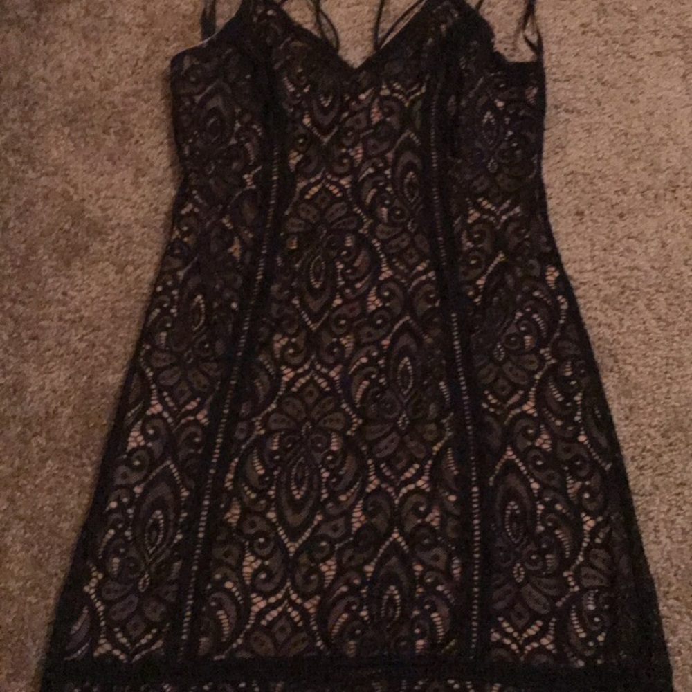 Black dress